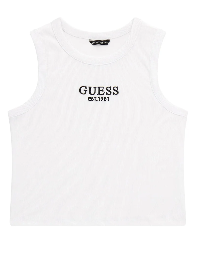 GUESS Kids Graphic Crew Neck T-Shirt