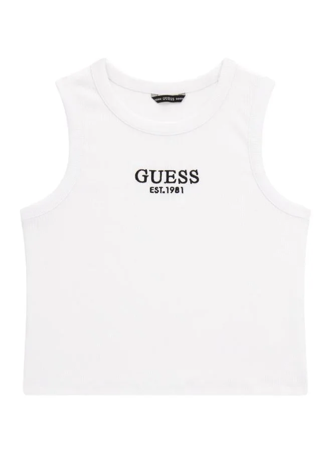 جس Kids Midi Crew Neck T-Shirt