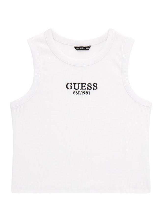 GUESS Kids Midi Crew Neck T-Shirt  - Image 1