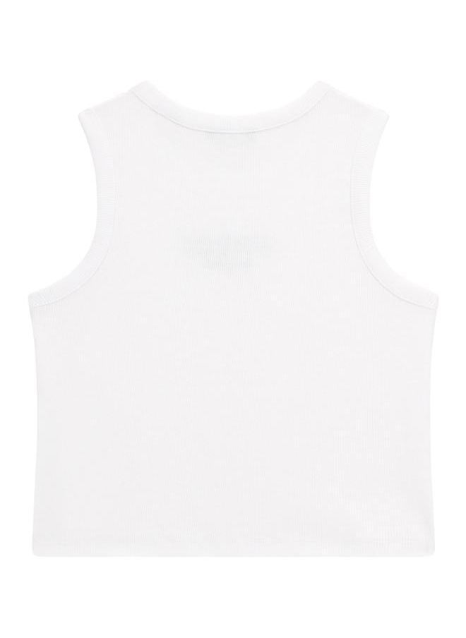 GUESS Kids Midi Crew Neck T-Shirt  - Image 2