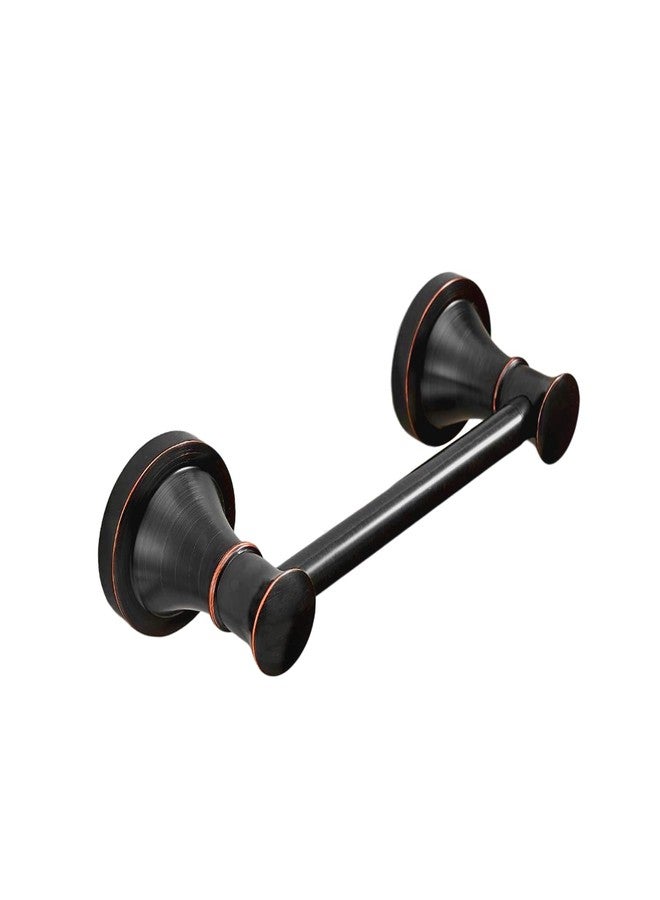 RUMOSE Toilet Paper Roll Holder Bathroom Flexible Pivoting Tissue Handle on Wall Mounted Oil Rubbed Bronze Rustproof Toilet Tissue Roll Holder,Stainless Steel - Image 1