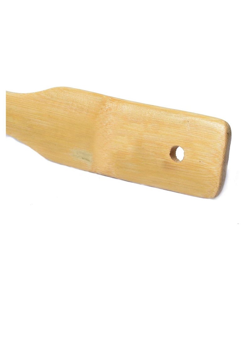 Excefore Back Scratcher, Bamboo Wood Backsplash Massager, 18.5 Inches (Approximately 47 Cm) For Self-Treatment, Practicality And Novelty Gifts For Relieving Itching (2 PCS)  - Image 4