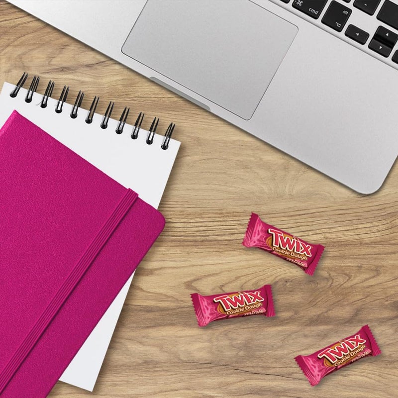 Twix شوكولاتة توكس ميني بنكهة عجينة البسكويت، حجم للمشاركة، 7.7 أونصة (عبوة من 8) - Image 3