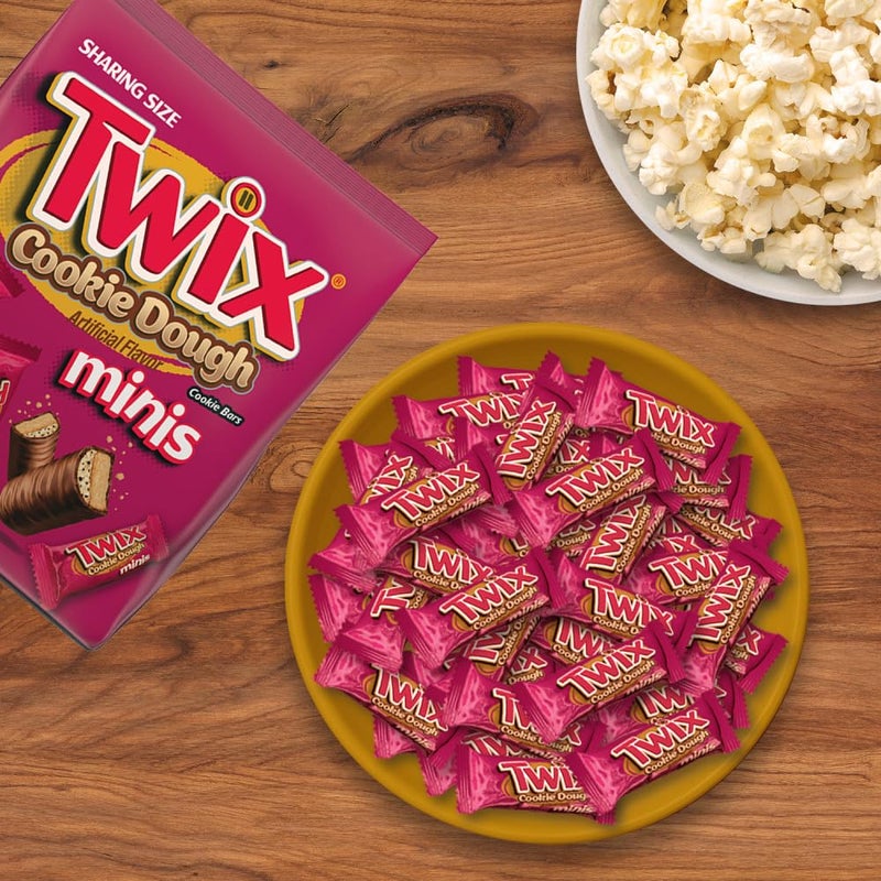 Twix شوكولاتة توكس ميني بنكهة عجينة البسكويت، حجم للمشاركة، 7.7 أونصة (عبوة من 8) - Image 5