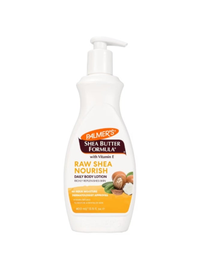 Shea Butter Formula Body Lotion 400ml