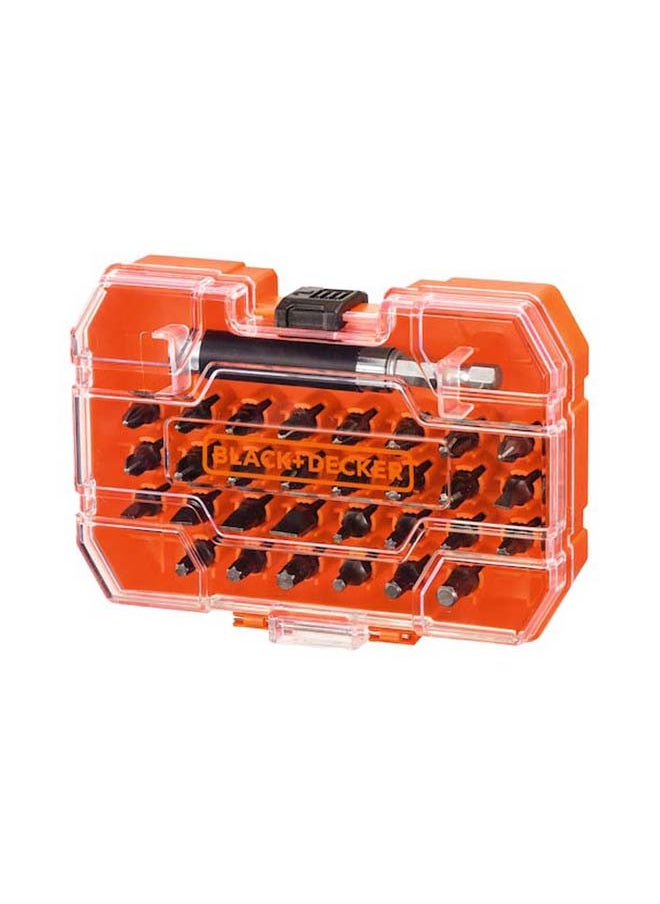 BLACK+DECKER Screwdriving Set A7228-XJ (31 Pieces) 31 Pce Screwdriving Set  - Image 1