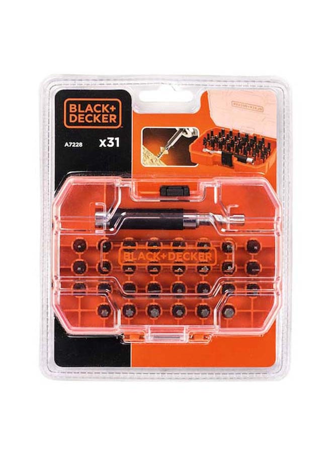 BLACK+DECKER Screwdriving Set A7228-XJ (31 Pieces) 31 Pce Screwdriving Set  - Image 3