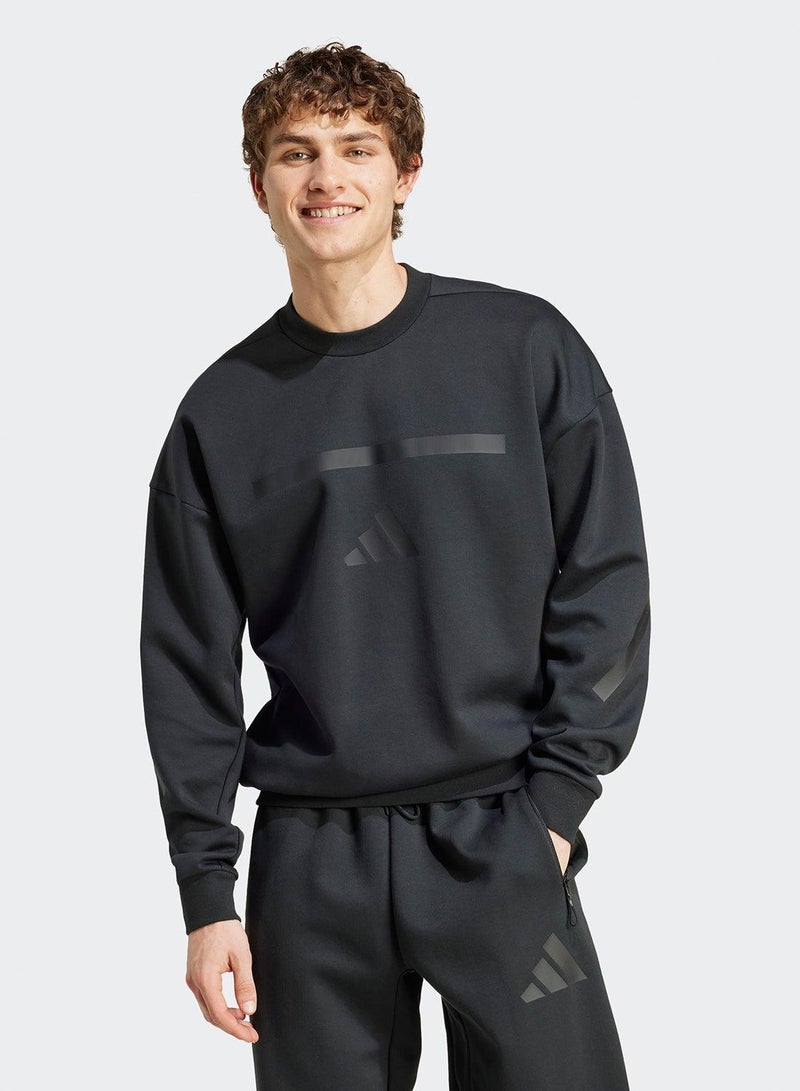 Adidas Z.N.E. Sweatshirt - Image 1