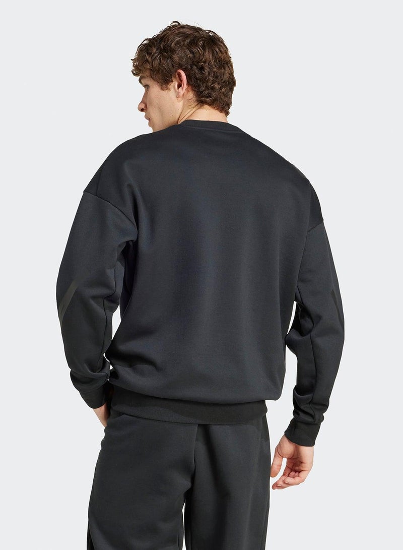 Adidas Z.N.E. Sweatshirt - Image 2