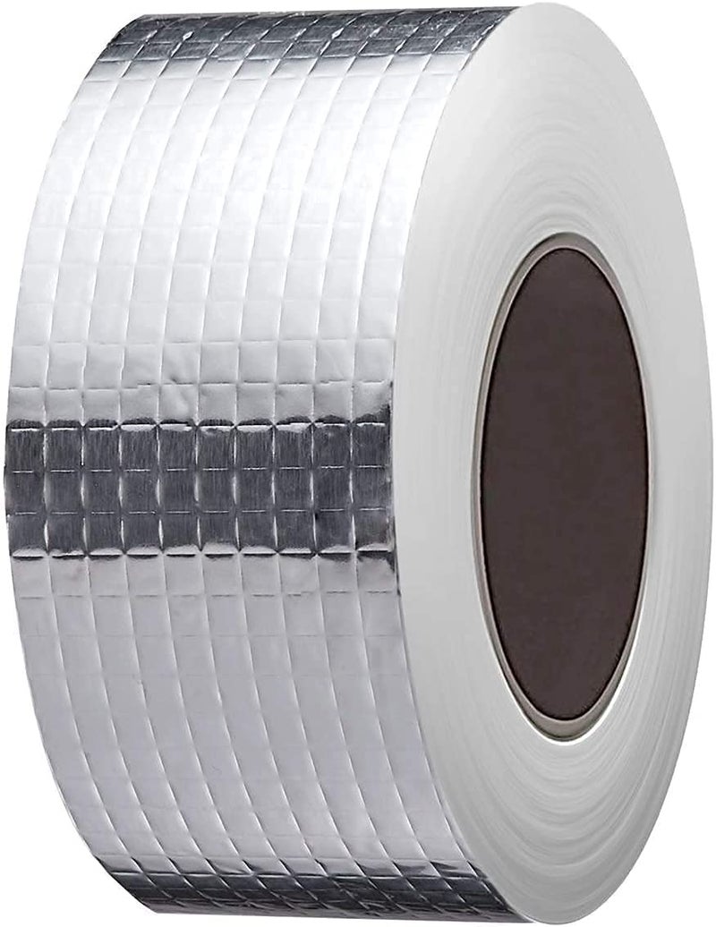 Zosoe Butyl Tape Leakage Repair Waterproof Tape - Aluminium Foil Tape with Butyl Rubber for Pipe & Roof Leaks (5Cm-aliuminium tape) - Image 1