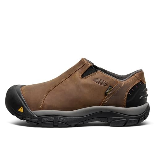 KEEN Men's Brixen Waterproof Slip On Mules - Image 3