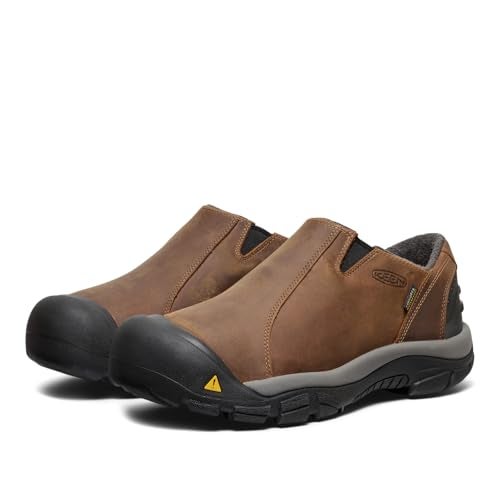 KEEN Men's Brixen Waterproof Slip On Mules - Image 4