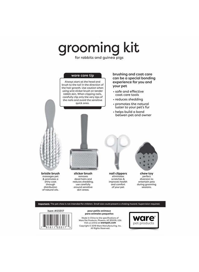 Ware Manufacturing Small Animal Grooming Kit - Image 2