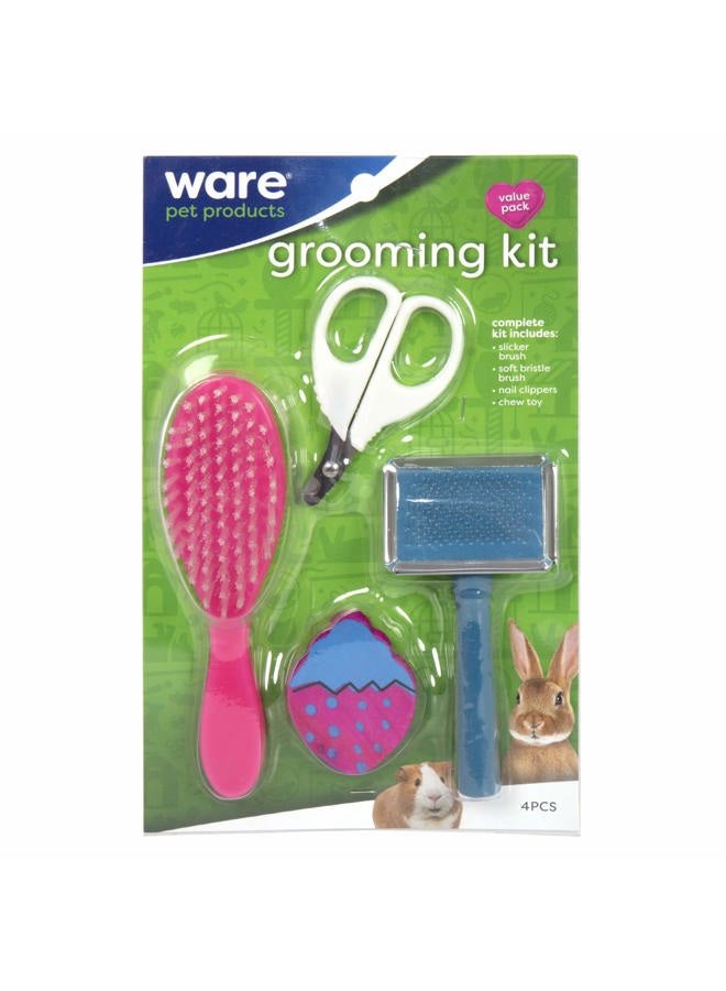 Ware Manufacturing Small Animal Grooming Kit - Image 1