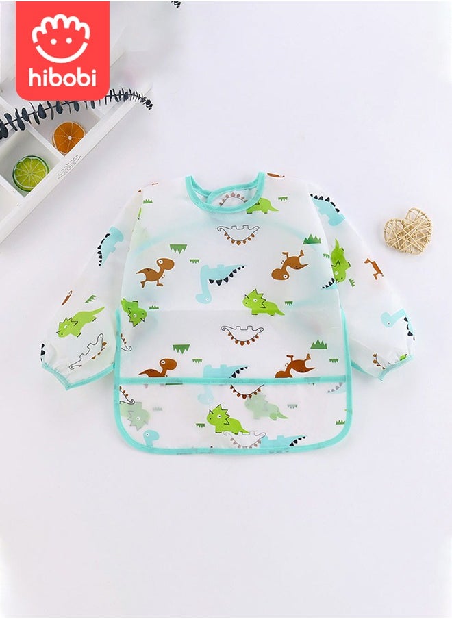 3 Pack Long Sleeve Baby Bibs, Waterproof Sleeved Bib - pzsku/Z28A607B2D97E008A0A9BZ/45/_/1716182200/e373df00-433b-4341-a69e-fc8391afa15f