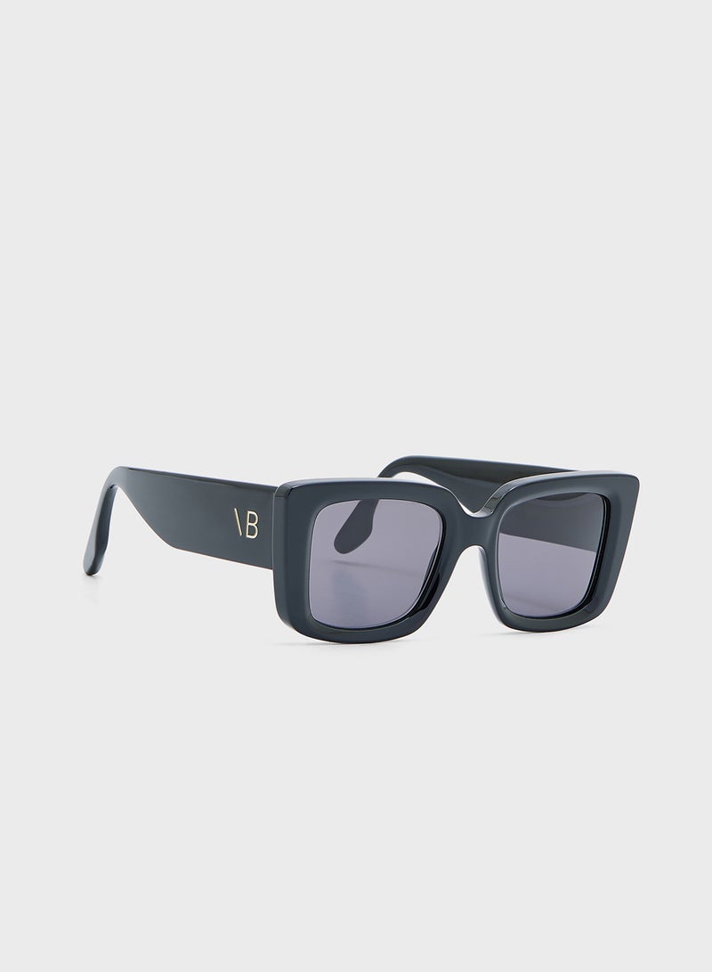 Victoria Beckham Modified Rectangle Sunglasses - Image 1