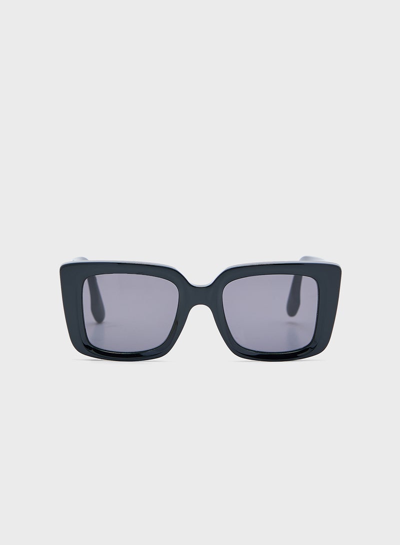 Victoria Beckham Modified Rectangle Sunglasses - Image 2