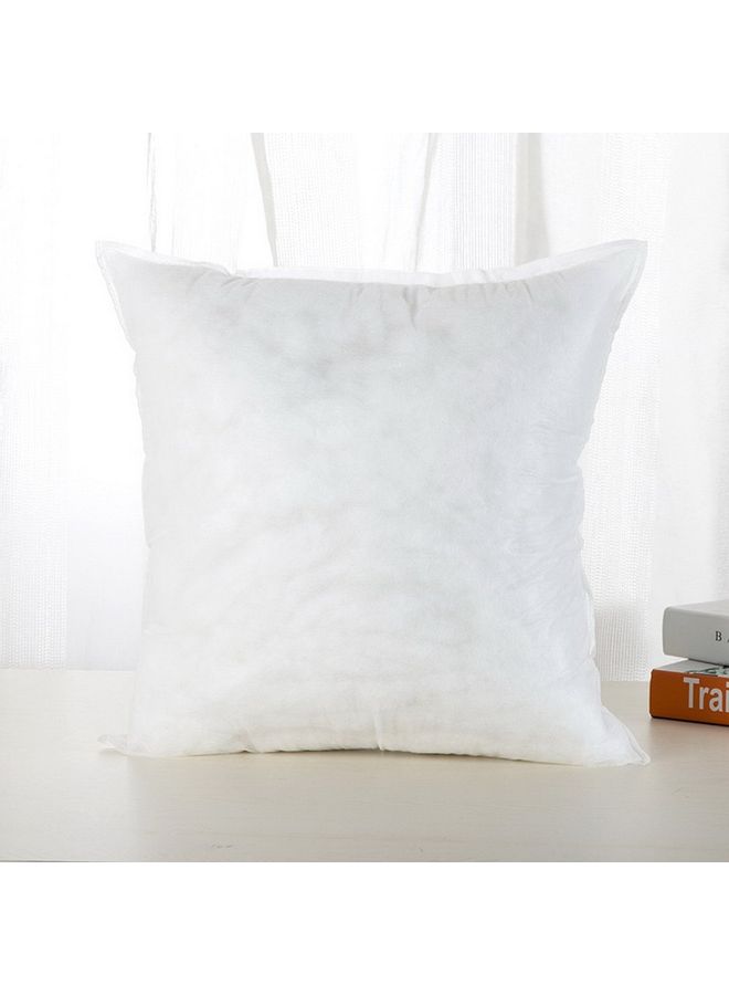 غطاء وسادة الأريكة أبيض 51x45سم