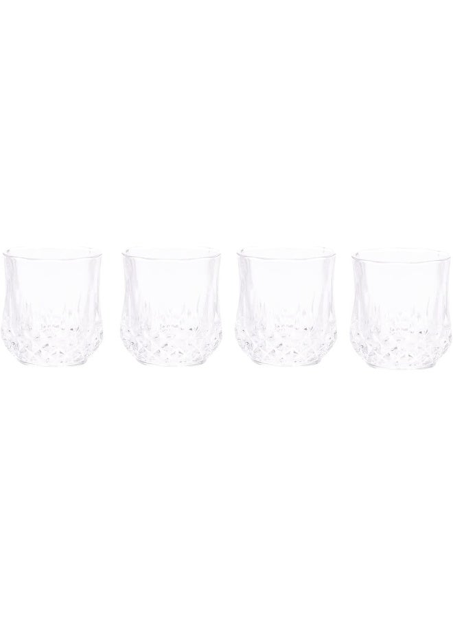 AKDC 4Pcs Glass Tumbler - Image 1