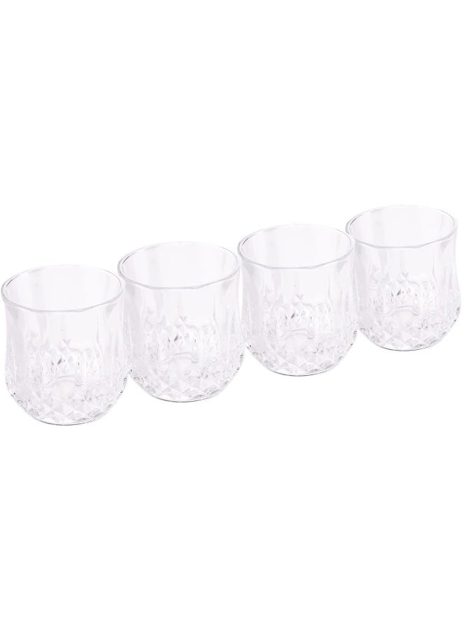 AKDC 4Pcs Glass Tumbler - Image 2