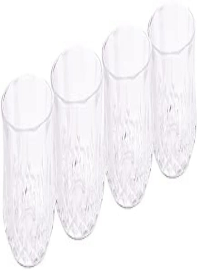 AKDC 4Pcs Glass Tumbler - Image 5