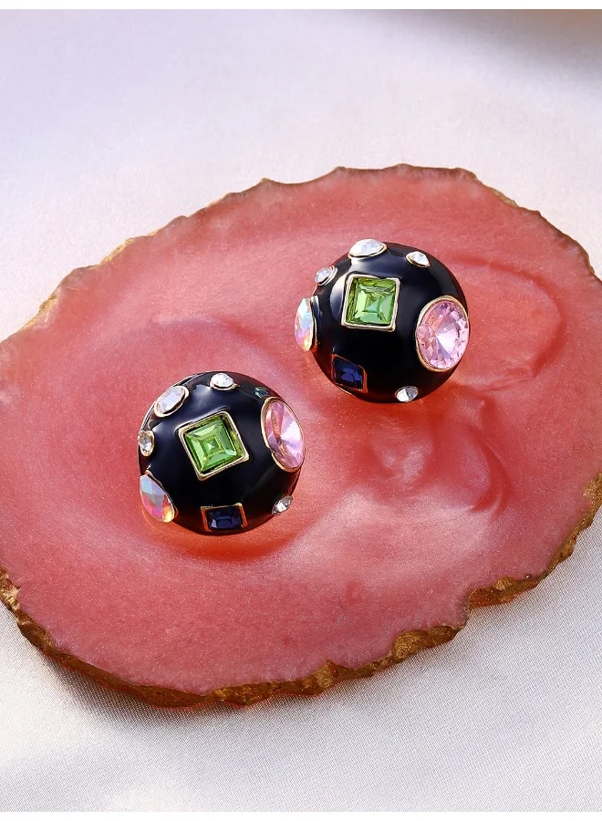 SOHI Cora Artificial Stud Earring Jewellery