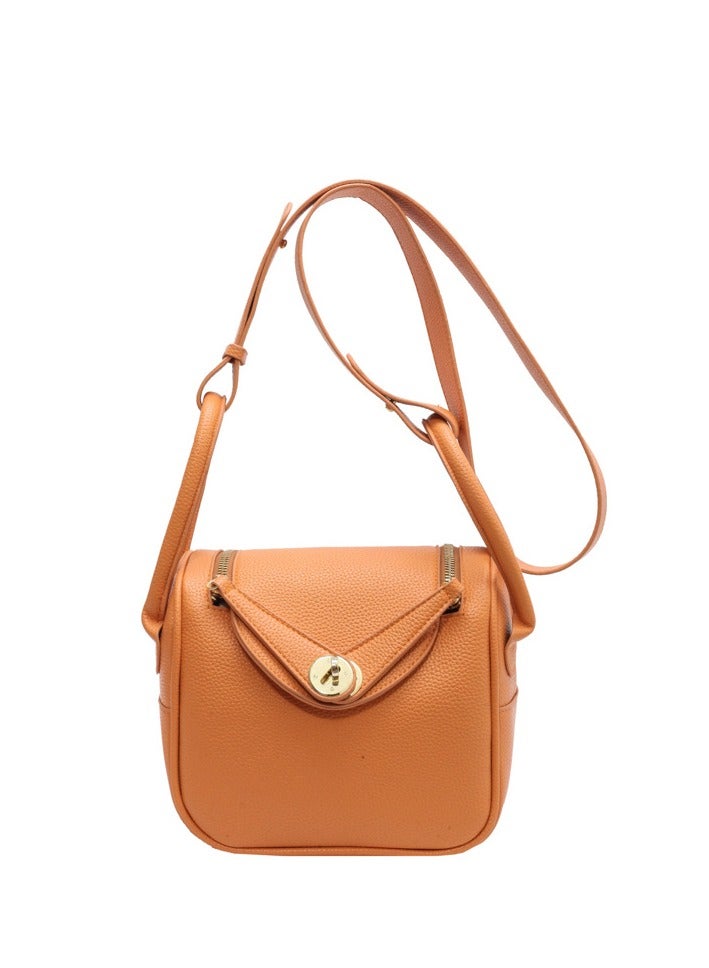 Mark Fairwhale New Fashionable And Minimalist Hand-held Single-shoulder And Crossbody Bag 