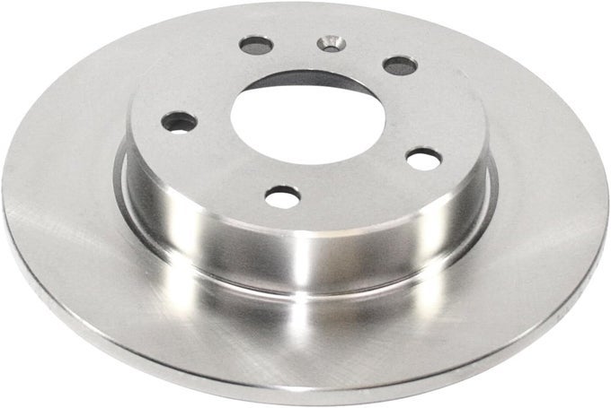 Br901064 Front And Rear Solid Brake Rotor