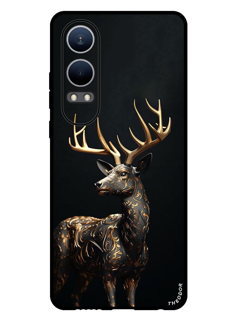 Theodor Protective Case Anti Scratch Shock Proof Bumper Cover For OnePlus Nord CE4 Lite Deer 2 - Image 1