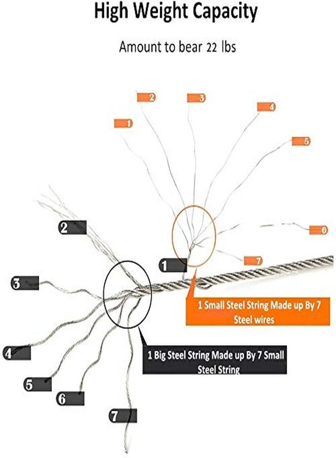 JOOM Retractable Clothesline Stainless Steel Heavy Duty 9Feet(MAX) for Hanging Drying in Bathroom Laundry Hotels, Chrome Finish,Round Style (Chrome A (Drill)) - Image 5