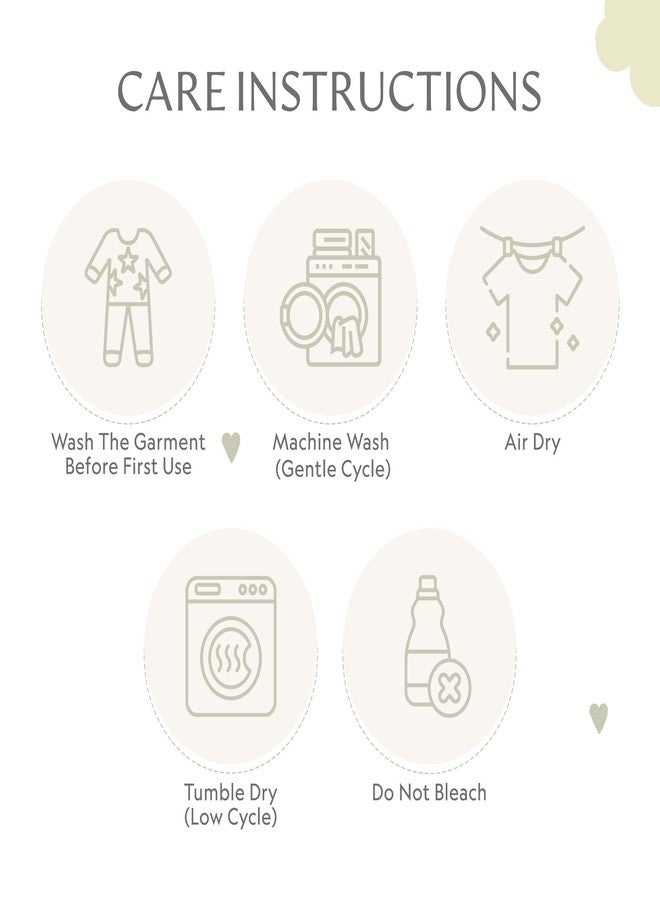 Bamboo Little Toddler Pajamas – 95% Bamboo Viscose, 5% Spandex – Soft, Breathable Long-Sleeve Pajama Set for Kids, Sleepwear, Imported (US, Age, 2 Years, Ballerina) - Image 5