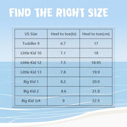 XUKER Kids Neoprene Diving Boots for Boys Girls Toddlers 3mm Sand Beach Shoes for Scuba Diving Snorkeling Rafting, Windsurfing - Image 3