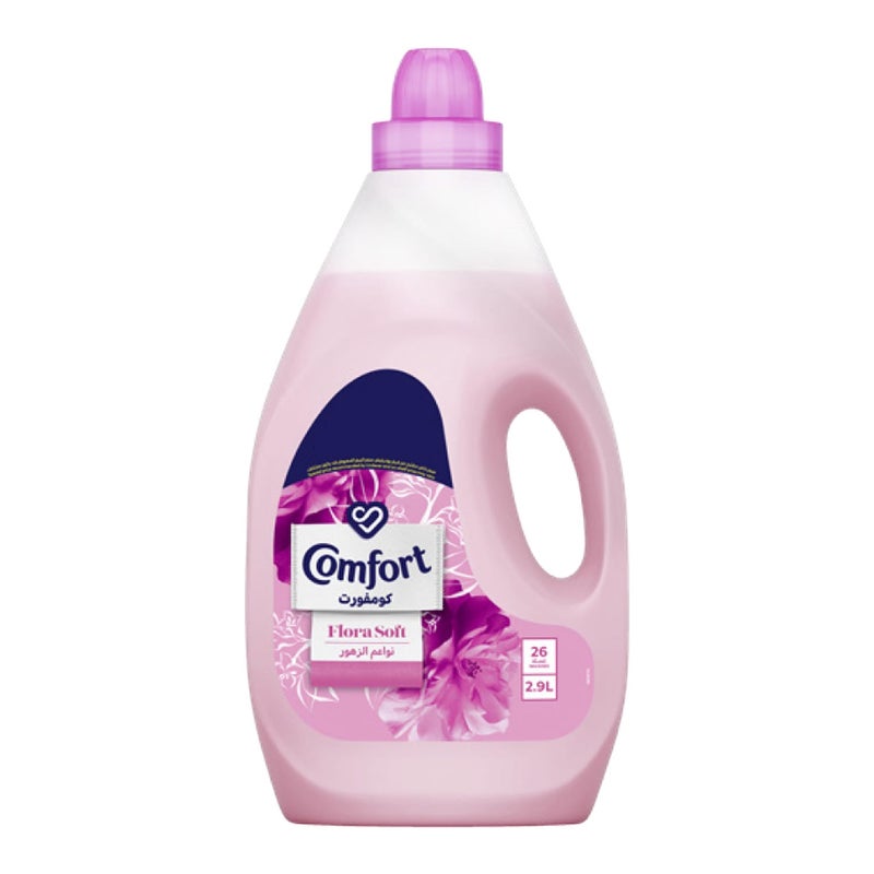 Flora Soft Fabric Softener Value Pack 2.9 Litres