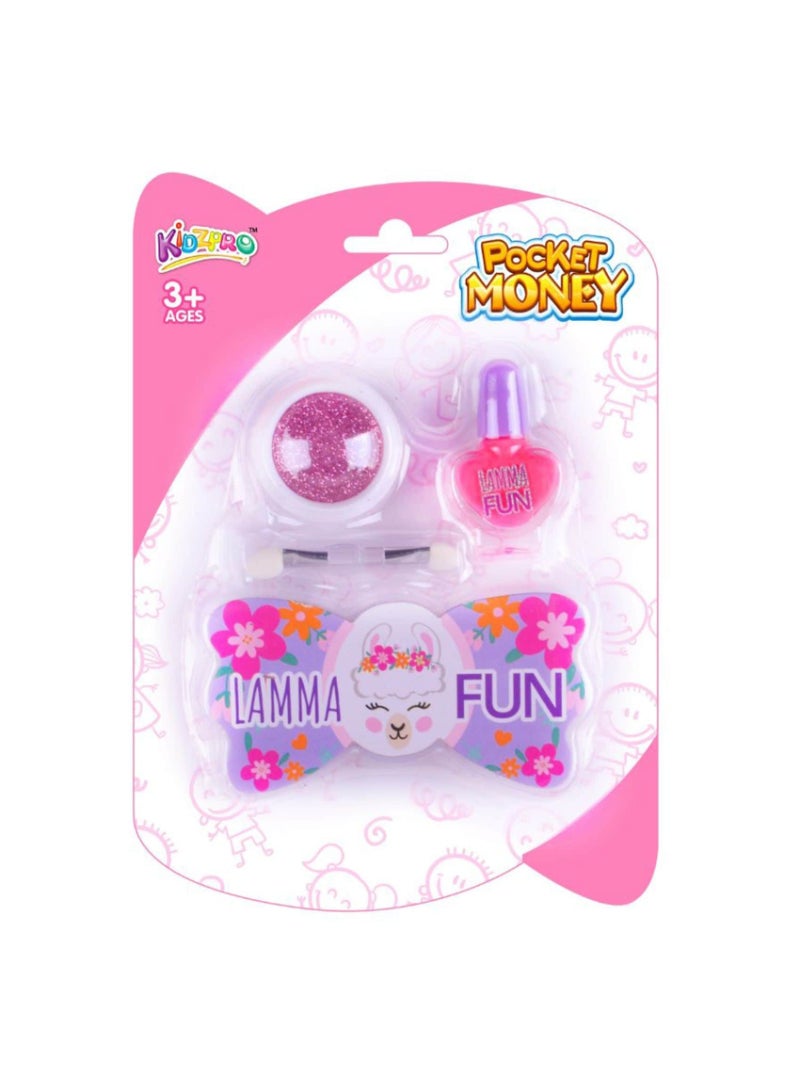 Kidzpro Lamma Fun Pocket Money Nail Polish 3+ Years