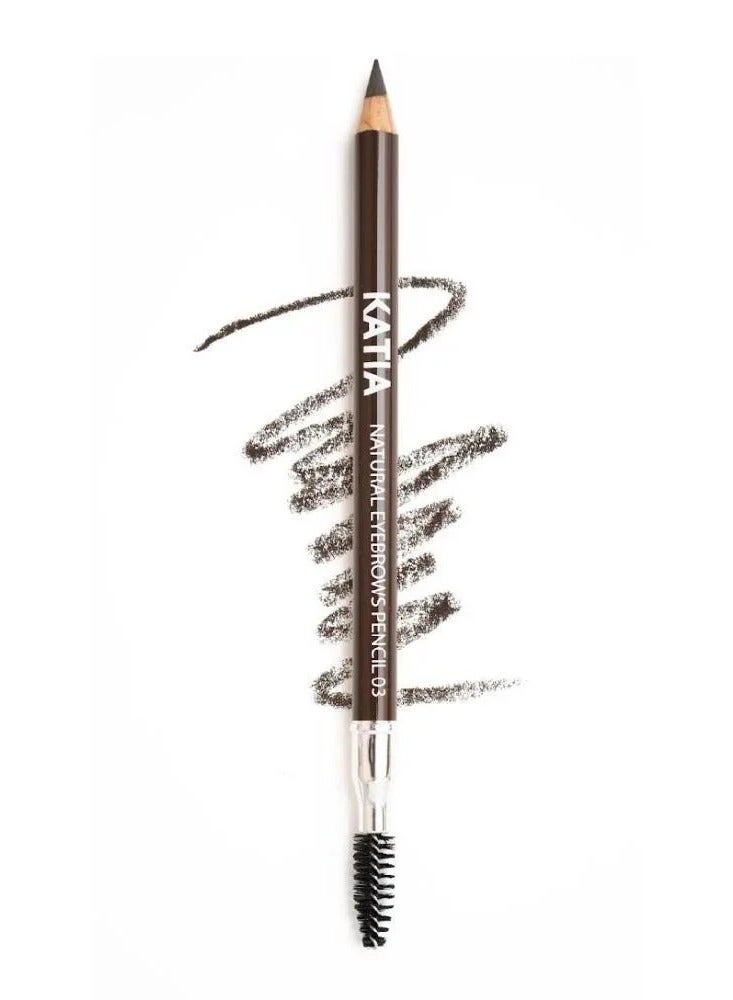 كاتيا قلم تحديد الحواجب بنى غامق 03 - Image 1