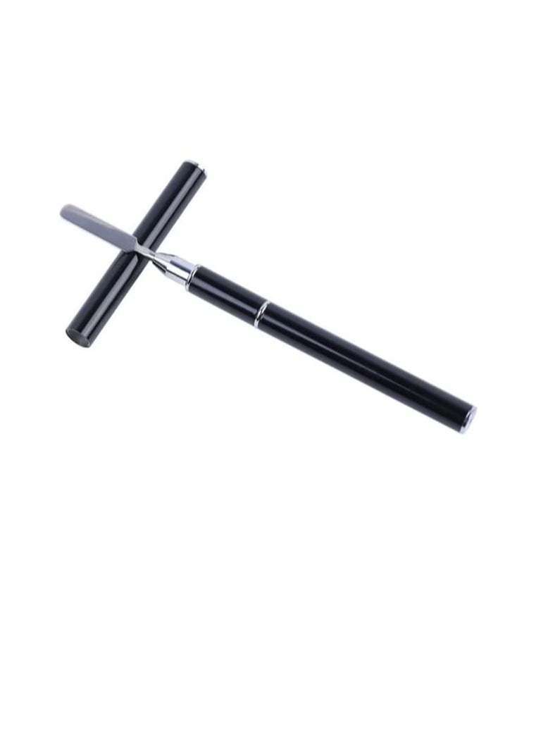 Generic Double End Brush Pusher Multi Function UV Gel Acrylic Painting Pen Multicolour  - Image 1