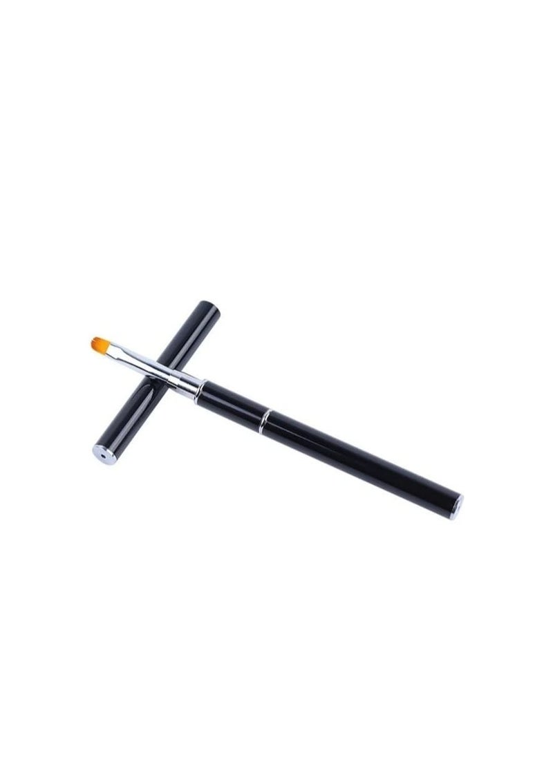 Generic Double End Brush Pusher Multi Function UV Gel Acrylic Painting Pen Multicolour  - Image 5