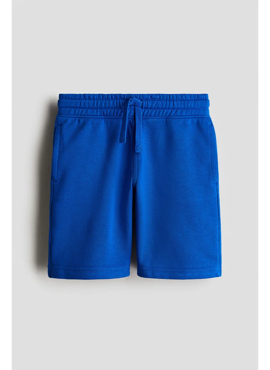 H&M Sweatshirt Shorts