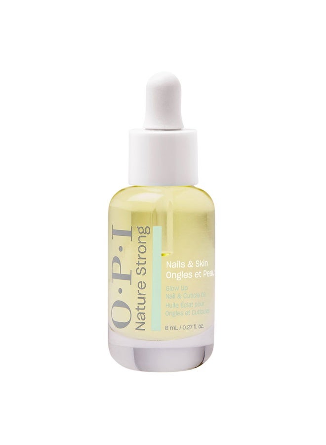Opi Nature Strong Skincare Nail And Cuticle Oil 8ml - Image 1