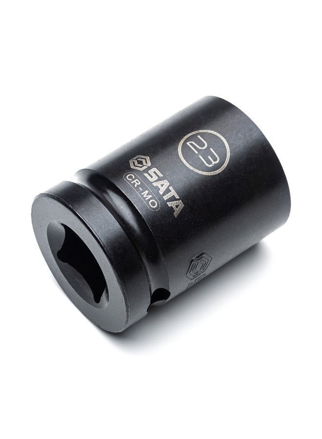 SATA ST34397T 14-Piece 1/2" Drive 6 Point Metric Thin Wall Impact Socket Set - Image 5