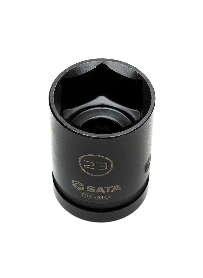 SATA ST34397T 14-Piece 1/2" Drive 6 Point Metric Thin Wall Impact Socket Set - Image 3