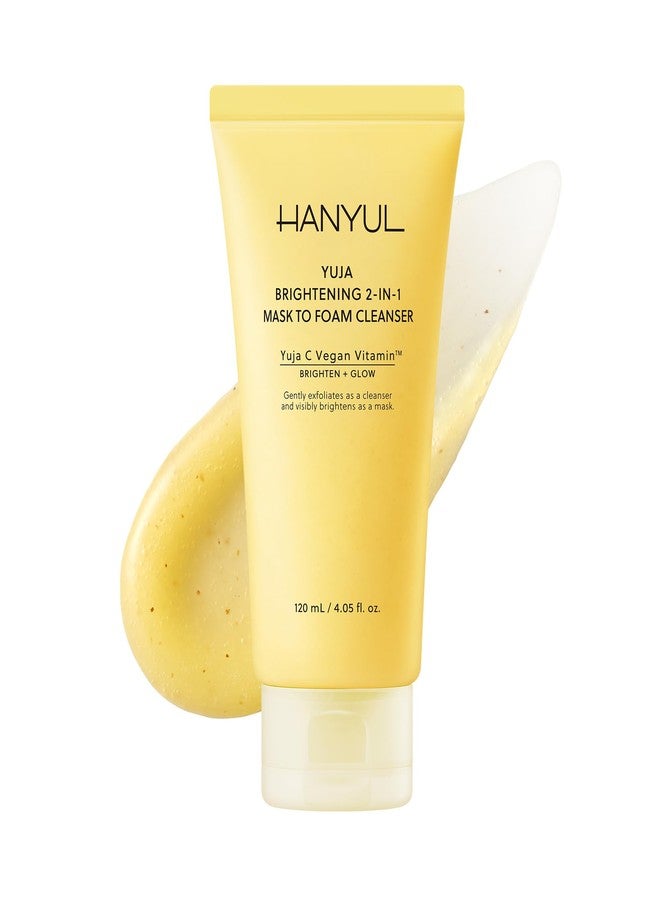 Hanyul Artemisia Soothing 2-in-1 Mask To Foam Cleanser - Image 1