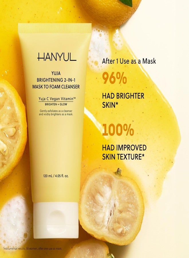 Hanyul Artemisia Soothing 2-in-1 Mask To Foam Cleanser - Image 4