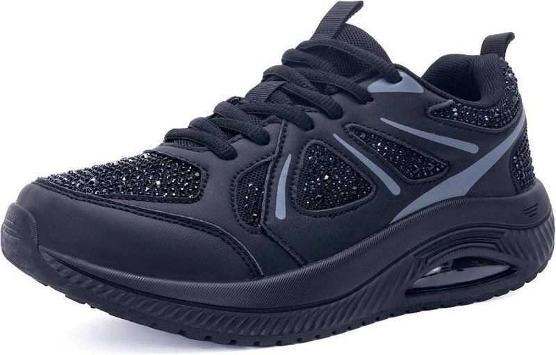 AOV Women Arch Support Walking Shoes Orthotic Sneakers for Plantar Fasciitis Foot and Heel Pain Relief Tennis Shoes - Image 1