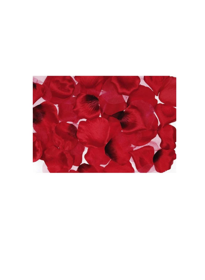 بتلات ورد حمراء فضفاضة 300 قطعة - Image 3