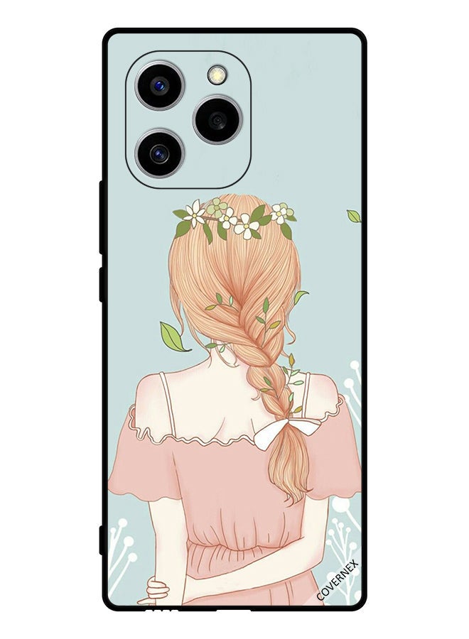 Covernex Protective Case Cover For Honor 60 SE Standing Girl Looking Cute - Image 1