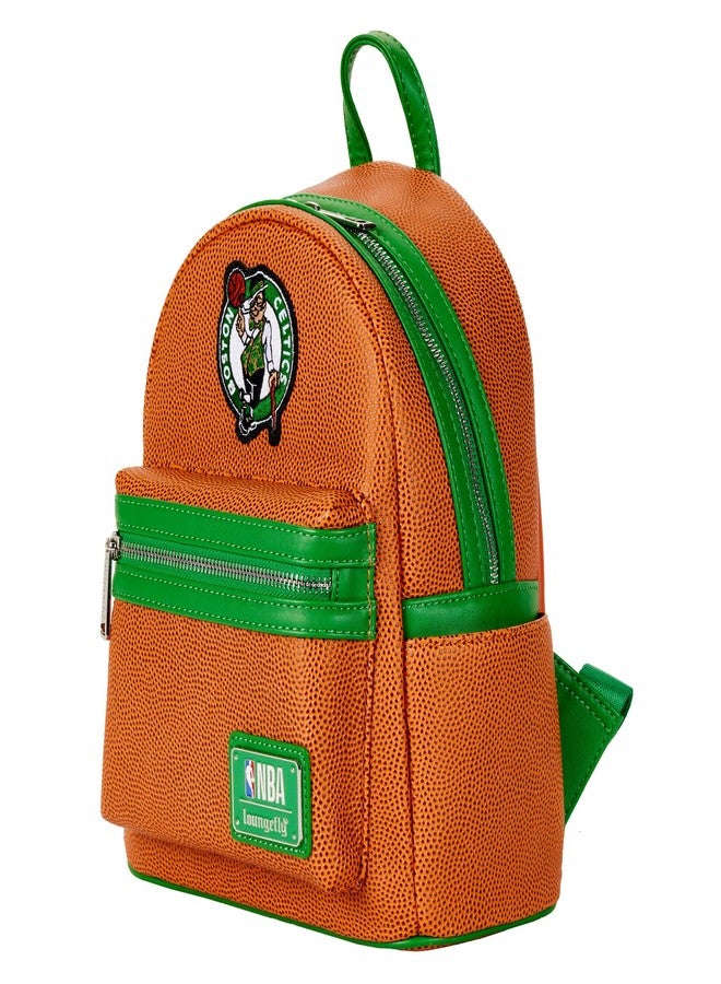 Loungefly NBA: Boston Celtics Logo Mini-Backpack - Image 4