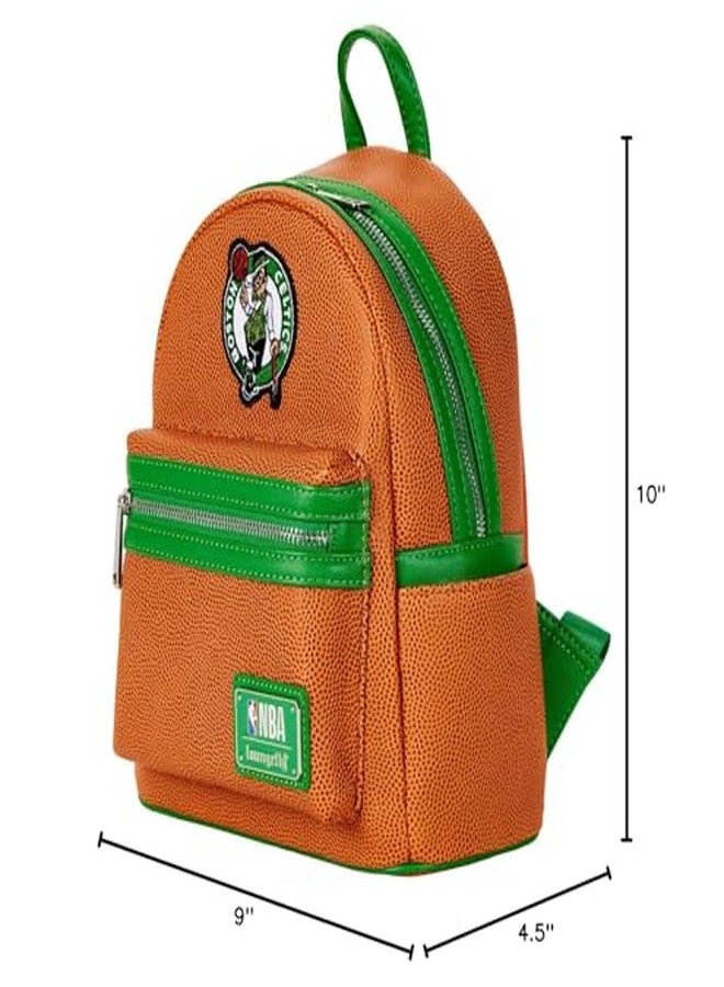 Loungefly NBA: Boston Celtics Logo Mini-Backpack - Image 3