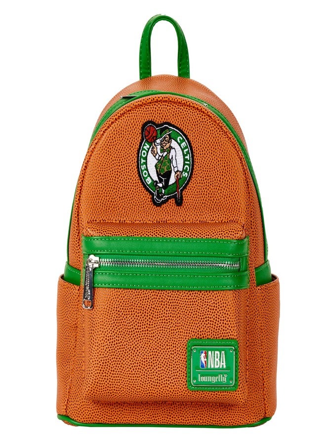 Loungefly NBA: Boston Celtics Logo Mini-Backpack - Image 2