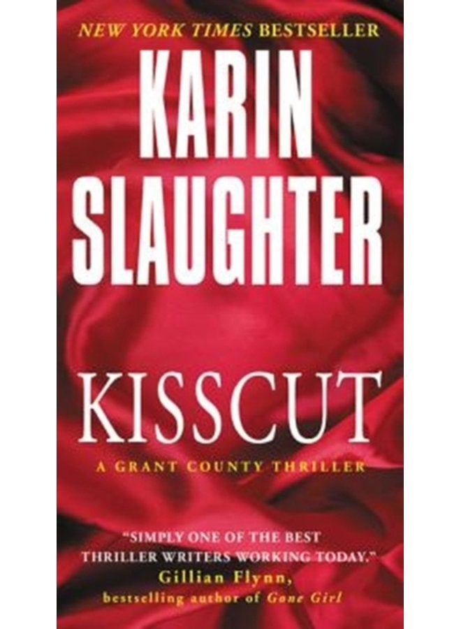 Kisscut A Grant County Thriller - Paperback